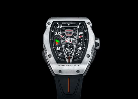 mclaren richard mille price|richard mille mclaren speedtail.